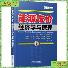 二手能源經濟學與原理美康克林夏曉華機械工業出版社
