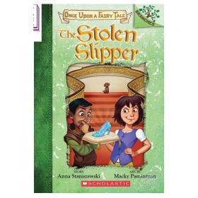 Once Upon a Fairy Tale #2：The Stolen Slipper 冰雪公主童话故事2 英文原版 进口图书 插画小说 7-12岁