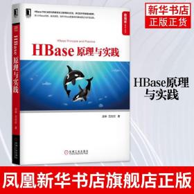 HBase原理与实践 HBase基本原理运行机制HBase体系结构数据结构与算法时序数据库大数据开发 正版