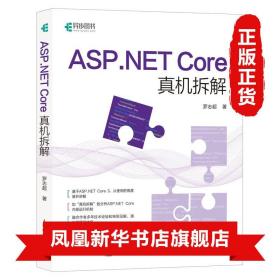ASP.NET Core真机拆解 深入浅出web开发框架揭秘 计算机网络编程 应用开发实战 程序设计指南程序员