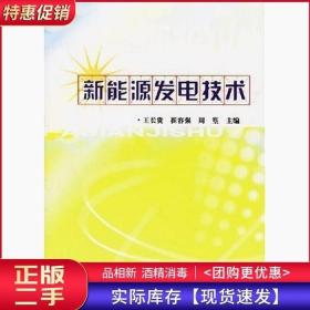 新能源发电技术王长贵中国电力出版社9787508316482