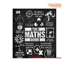 DK人类的思想百科丛书 The Maths Book 数学图解 英文原版 学科科普全彩铜版纸精装 Big Ideas Simply Explained