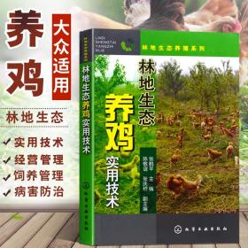 正版 林地生态养鸡实用技术 现代生态养鸡实用技术 禽类疾病快速诊治防治大全 鸡生态高效养殖实用技术 养鸡技术视频教程大全书籍