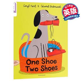 Edward Underwood：一只鞋和一双鞋 One Shoe Two Shoes 精品绘本 亲子绘本 颜色启蒙 3~6岁 英文原版