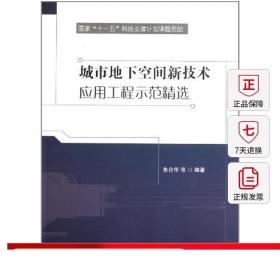 城市地下空间新技术应用工程示范精选