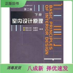 二手室内设计原理第二2版下册 陆震纬 中国建筑工业出版社