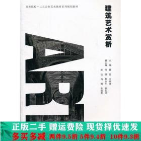 正版二手建筑艺术赏析翟芸合肥工业大学出 9787565003806