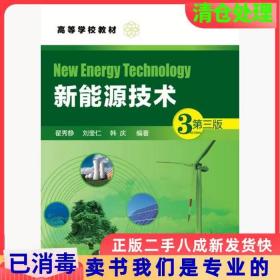 二手正版新能源技术第三3版翟秀静化学工业出版社9787122287861
