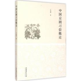 中国京剧习俗概论 于建刚 著 著 音乐（新）艺术 新华书店正版图书籍 文化艺术出版社