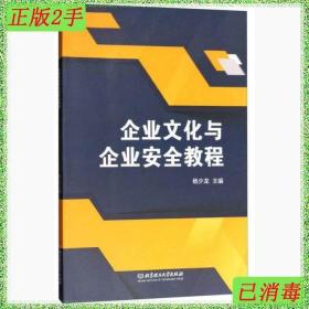 二手企业文化与企业安全教程 杨少龙 北京理工大学出版社 9787568