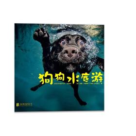 狗狗水底游 北京联合出版收录了在水底宠物犬快乐野性的一面生动逗趣内心地微笑摄影艺术