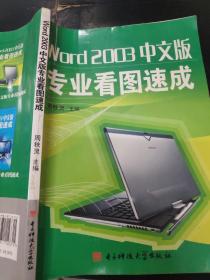 Word2003中文版专业看图速成
