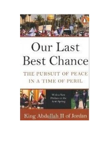 【中商原版】[英文原版]our last best chance/King Abdullah II of Jordan