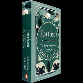 现货地海传说英文原版Earthsea前四部合集厄休拉勒奎恩经典魔幻小说