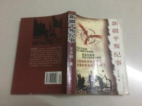 新疆平叛纪事