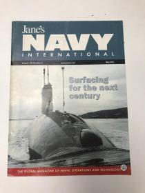 Jane’s NAVY INTERNATIONAL May.2001