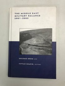 THE  MIDDLE EAST MILITARY BALANCE2001-2002