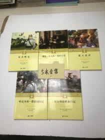 好兵帅克  童年·在人间·我的大学 哈克贝利·费恩历险记 尼尔斯骑鹅旅行记 豪夫童话  5本合售