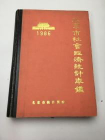 北京市社会经济统计年鉴1986