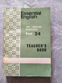 Essential english for foreign students book 3/4