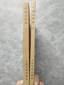 中国文学史（一、二）