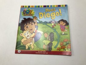 英文原版绘本Meet Diego遇见迪亚哥