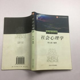 社会心理学——北京大学心理学丛书