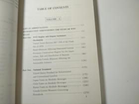WTO案例及评析【1995-1999】 上下卷