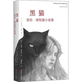黑猫 爱伦·坡短篇小说集埃德加·爱伦·坡四川文艺出版社9787541151309