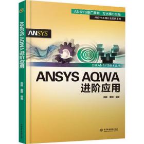 ANSYS AQWA进阶应用 高巍 9787517090328 中国水利水电出版社 计算机与互联网 图书正版