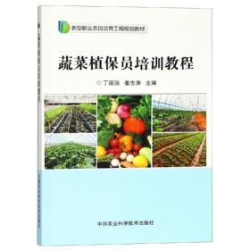 蔬菜植保员培训教程丁国强中国农业科学技术出版社9787511638663自然科学