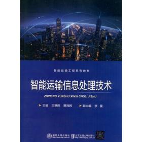 智能运输信息处理技术王艳辉清华大学出版社9787512140929小说