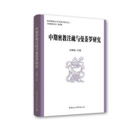 中期密教注疏与曼荼罗研究吕建福中国社会科学出版社9787520346238小说