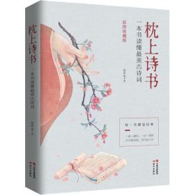 枕上诗书 一本书读懂  古诗词 彩图珍藏版徐若央现代出版社9787514376685