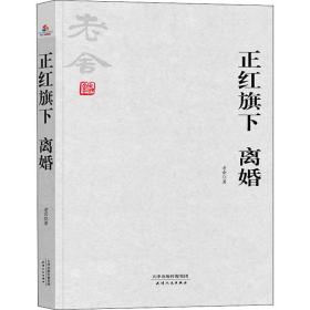 正紅旗下 離婚老舍天津人民出版社9787201132341