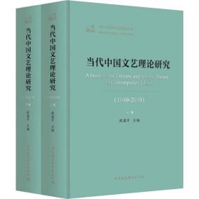 当代中国文艺理论研究(1949-2019)(2册)高建平中国社会科学出版社9787520349864文学