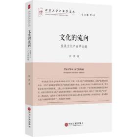 文化的流向：发展文化产业学论稿 向勇 9787519022181 中国文联出版社 小说 图书正版