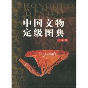 中国文物定级图典（二级品）马自树 上海辞书出版社