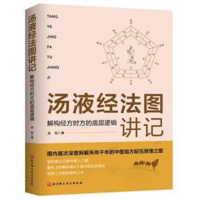 汤液经法图讲记 解构经方时方的底层逻辑 (中医 组方 经方 汤液经 辅行决 伤寒论 入门课 莫高窟) 北京科学技术
