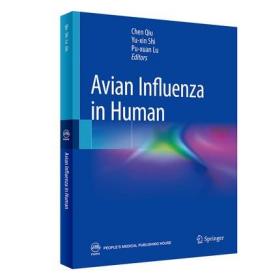 正版人禽流感英文版Avian Influenza in Human 病原学 流行病学发病机制与病理变化及实验室检查与临床诊断人禽流感人民卫生出版社