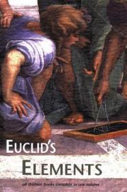 Euclid's Elements 欧氏几何 欧几里得 英文原版
