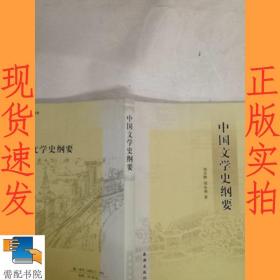 中国文学史纲要