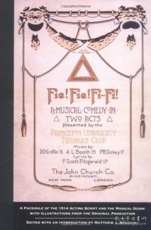 Fie! Fie! Fi-fi! A Facsimile Of The 1914 Acting Script And The Musical Score (fitzgerald Centenary)