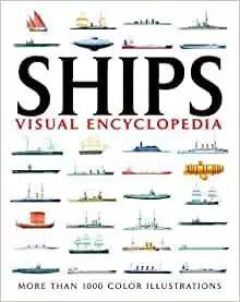 Visual Encyclopedia of Ships 战舰船舶视觉百科 帆船 潜艇|原版