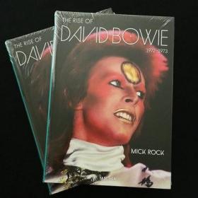 现货 大卫鲍伊肖像摄影舞台照The Rise of David Bowie 1972-1973
