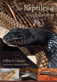 The Reptiles of South Carolina 南卡罗来纳州的爬行动物 现货