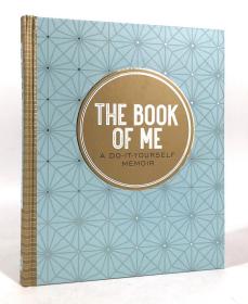 The Book of Me  2nd Edition  无酸档案纸  生活笔记 瑕疵精装