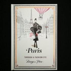 英文版穿行巴黎 知名时尚插画师Megan Hess梅根·赫斯手绘系列