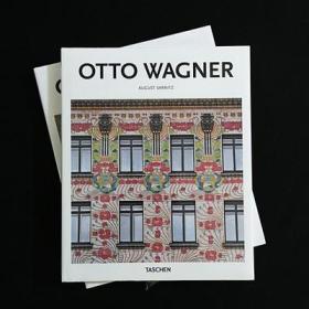 正版现货奥托·瓦格纳现代化建筑设计Otto Wagner Basic Art 2.0