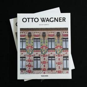 正版現貨奧托·瓦格納現代化建筑設計Otto Wagner Basic Art 2.0